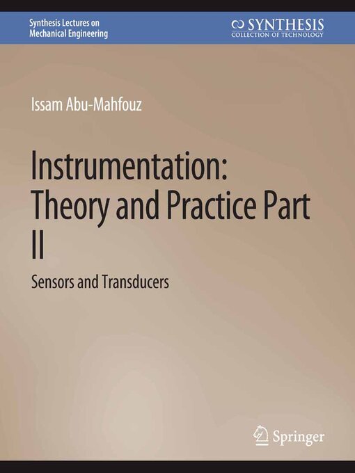Title details for Instrumentation by Issam Abu-Mahfouz - Available